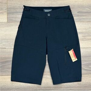 BNWT Specialized Men's Black Trail Shorts